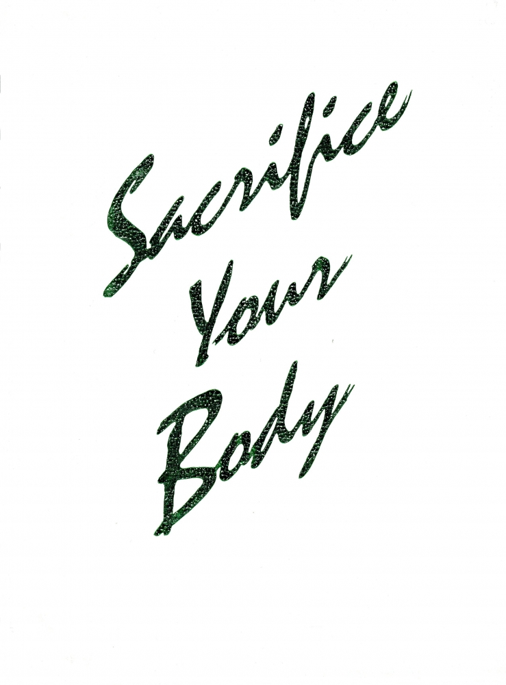 Sacrifice Your Body - MACK - Publications - Andrew Kreps Gallery
