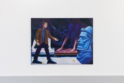 Bendt Eyckermans Het gesprek met een standbeeld, 2019