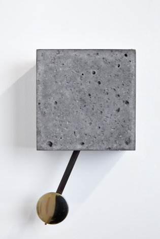 Klaus Weber Concrete Clock (s1), 2014