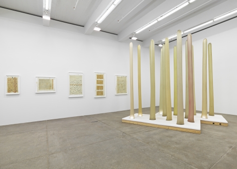 The Smell of Almonds: Resin Works, 1968-1982, Andrew Kreps Gallery New York&nbsp;
