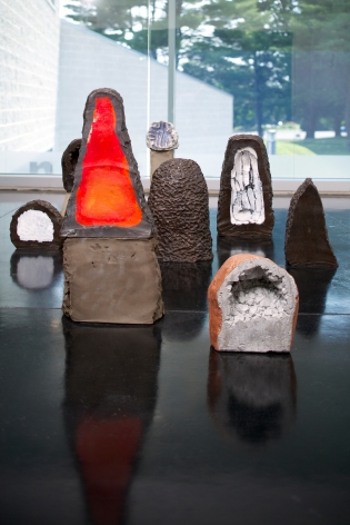 Opener 28 Erika Verzutti: Mineral,&nbsp;Tang Museum at Skidmore College, Saratoga Springs, NY&nbsp;July 5&nbsp;- November 16, 2014