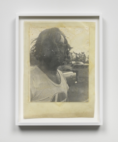 Barbara T. SmithField Piece Faces, 1971&nbsp;Photograph mounted in resin