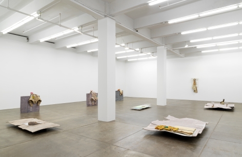 Liz Magor Previously..., Andrew Kreps Gallery, New York