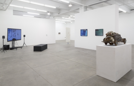 Walks and Displacements, Andrew Kreps Gallery, New YorkNovember 7 - December 19, 2015