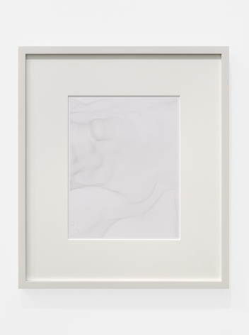 Cheyney ThompsonDrunkInterior(AggregateDeadThing (RedBlueYellow)):2, 2016Silverpoint on clay-coated paper image size: 9 1/4 x 7 1/4 in (23.5 x 18.4 cm); frame: 15 3/4 x 13 3/4 x 3/4 in (40 x 34.9 x 1.9 cm)