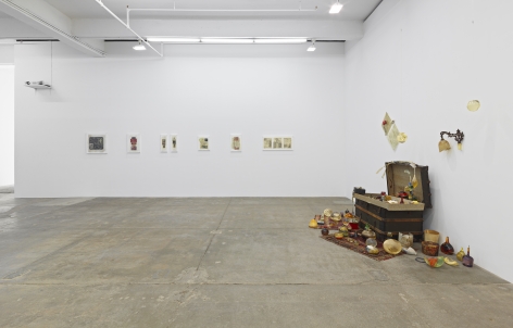 The Smell of Almonds: Resin Works, 1968-1982, Andrew Kreps Gallery New York