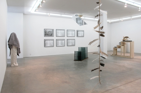 Klaus Weber: If you leave me I&rsquo;m not following, Andrew Kreps Gallery, New York