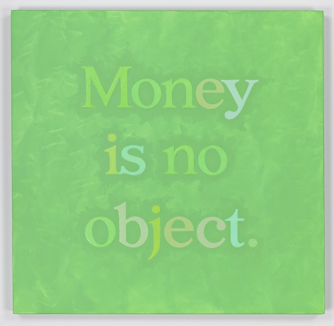 Ricci Albenda Money is no object., 2015