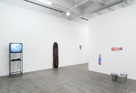 Walks and Displacements, Andrew Kreps Gallery, New YorkNovember 7 - December 19, 2015