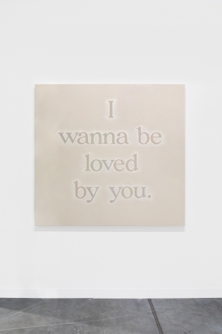 Ricci Albenda I wanna be loved by you. (just you and nobody else but you.), 2019