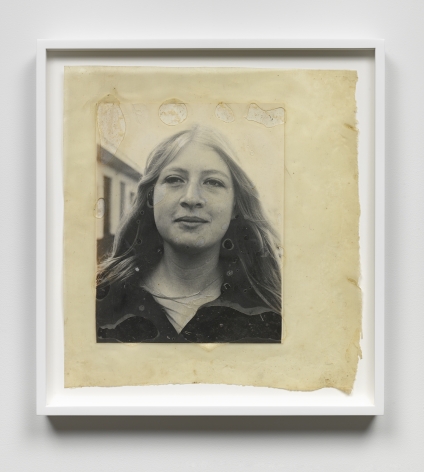 Barbara T. SmithField Piece Faces, 1971&nbsp;Photograph mounted in resin