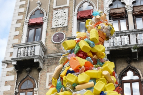 Consider yourself as a guest (Cornucopia), Presented by FTP Industrial at the Ca&rsquo; Foscari University of Venice (9&ndash;11 May 2019) situated on the water of the Grand Canal, and from 12 May&ndash;12 June 2019