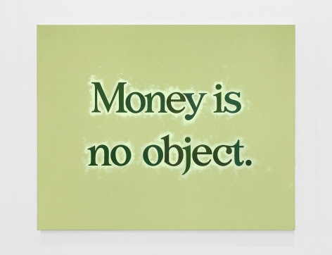Ricci Albenda Money is no object., 2021