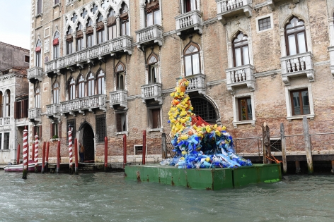 Consider yourself as a guest (Cornucopia), Presented by FTP Industrial at the Ca&rsquo; Foscari University of Venice (9&ndash;11 May 2019) situated on the water of the Grand Canal, and from 12 May&ndash;12 June 2019