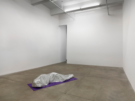 Klaus Weber&nbsp; Emergency Blanket, 2015
