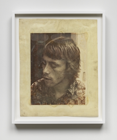 Barbara T. SmithField Piece Faces, 1971&nbsp;Photograph mounted in resin