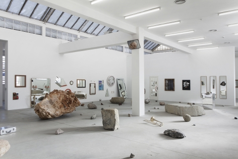 rocks and mirrors, Galleria Franco Noero, TurinNovember 3&nbsp;- December 23, 2015