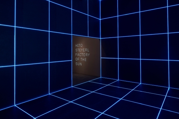 HITO STEYERL AT SAN JOSE MUSEUM OF ART
